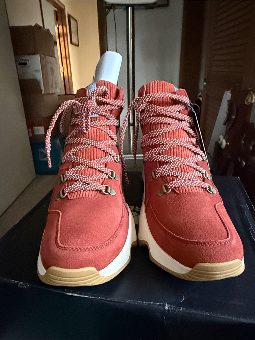 Sorel Women's Kinetic Impact Conquest Plus Waterproof Boots - Picture 2 of 5